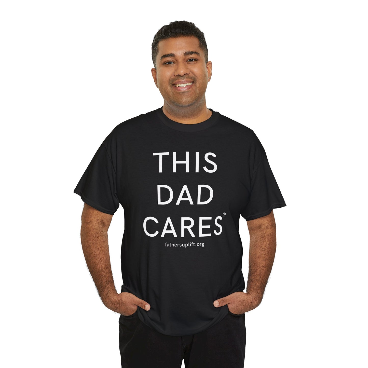 Fathers UpLift “This Dad Cares” T-Shirt