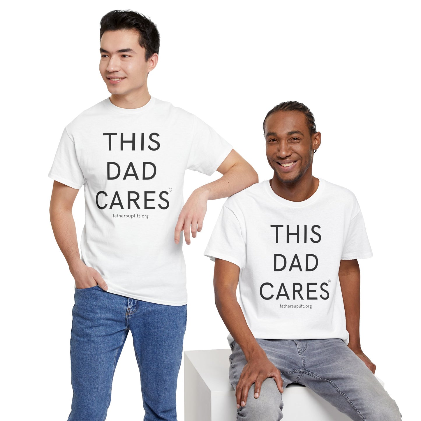 Fathers UpLift “This Dad Cares” T-Shirt