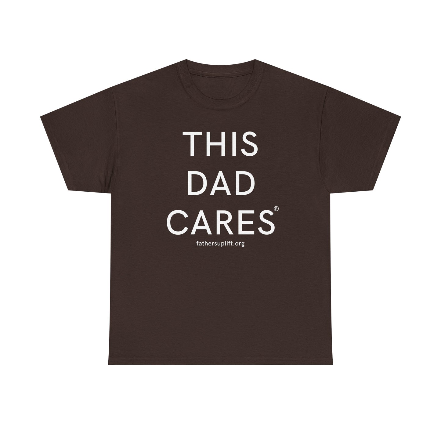 Fathers UpLift “This Dad Cares” T-Shirt