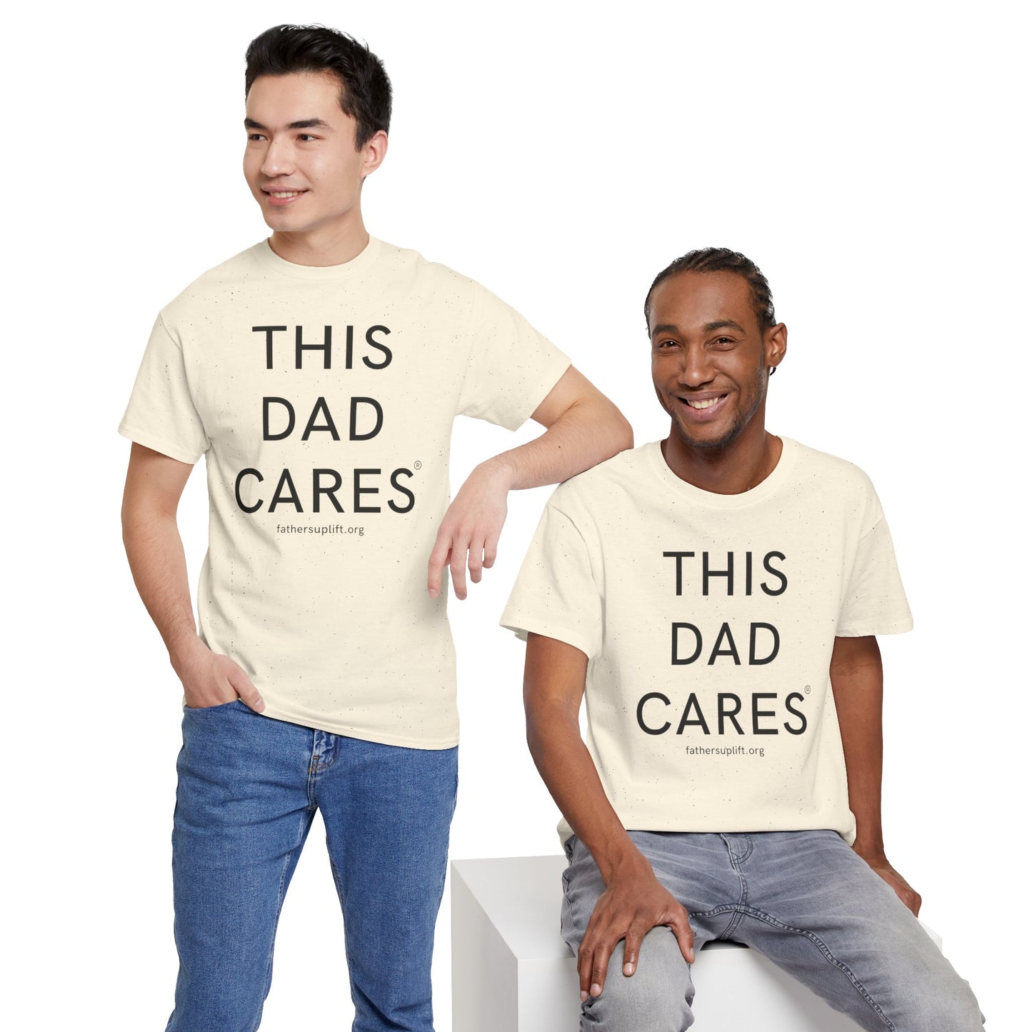 Fathers UpLift “This Dad Cares” T-Shirt