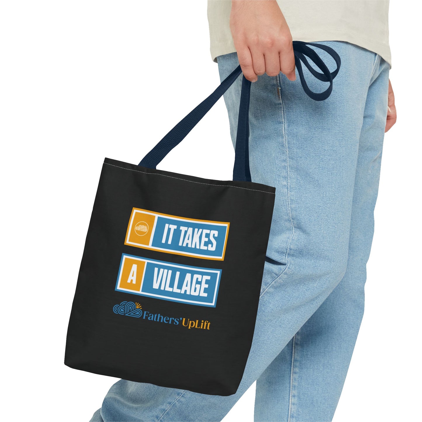 It Takes a Village Tote