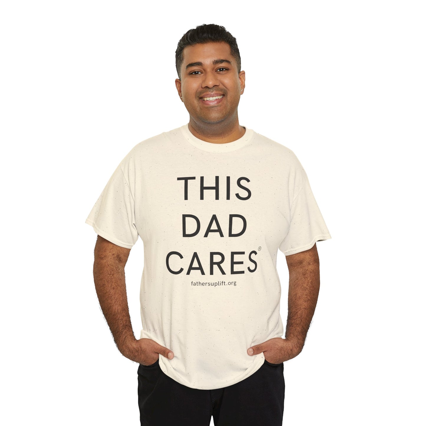 Fathers UpLift “This Dad Cares” T-Shirt