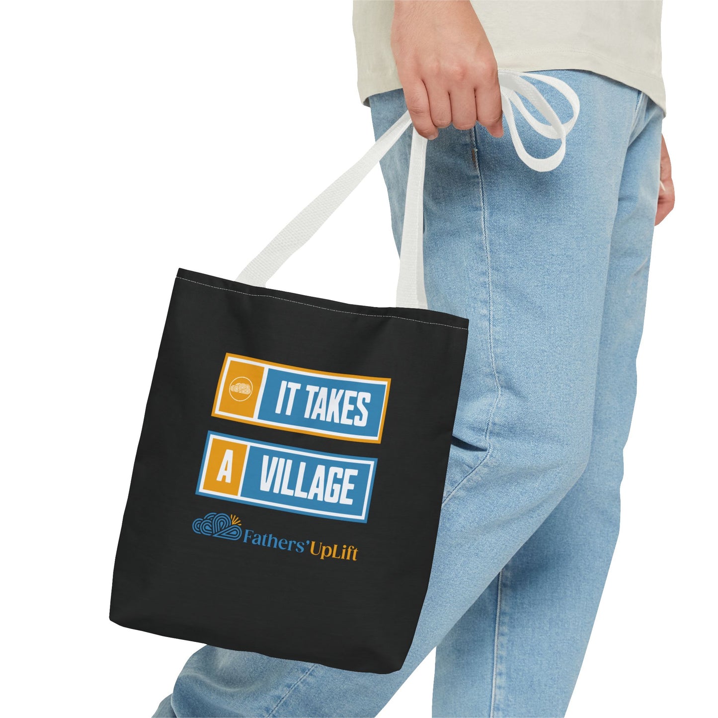 It Takes a Village Tote