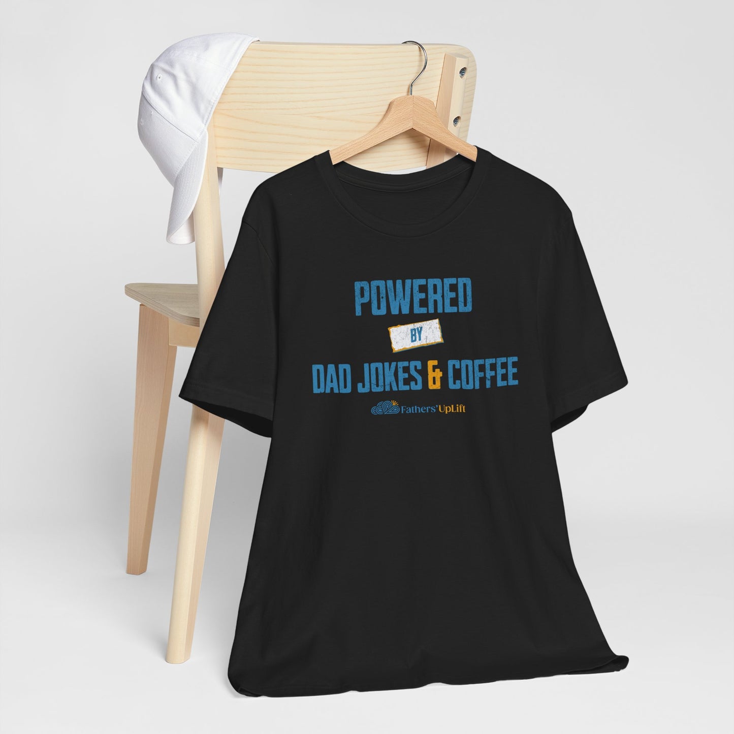 Powered by Dad Jokes & Coffee