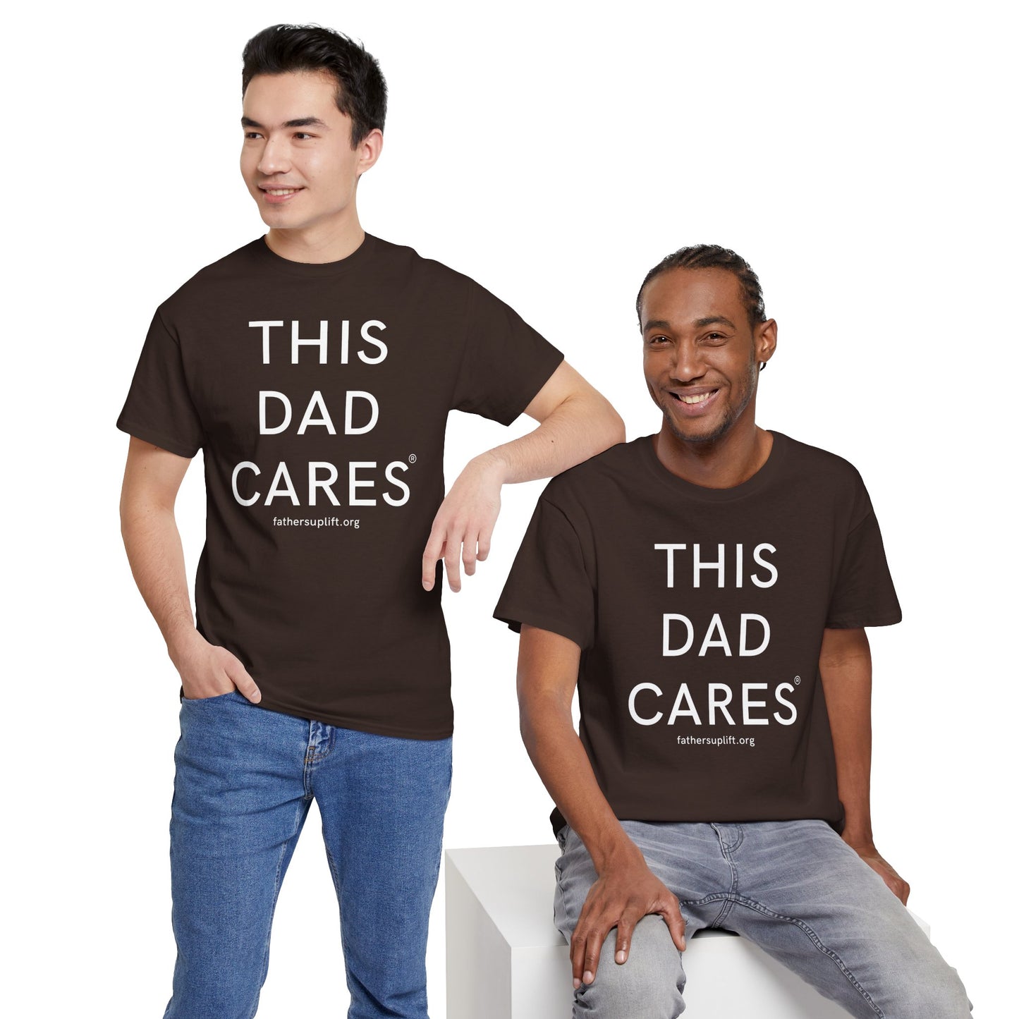 Fathers UpLift “This Dad Cares” T-Shirt