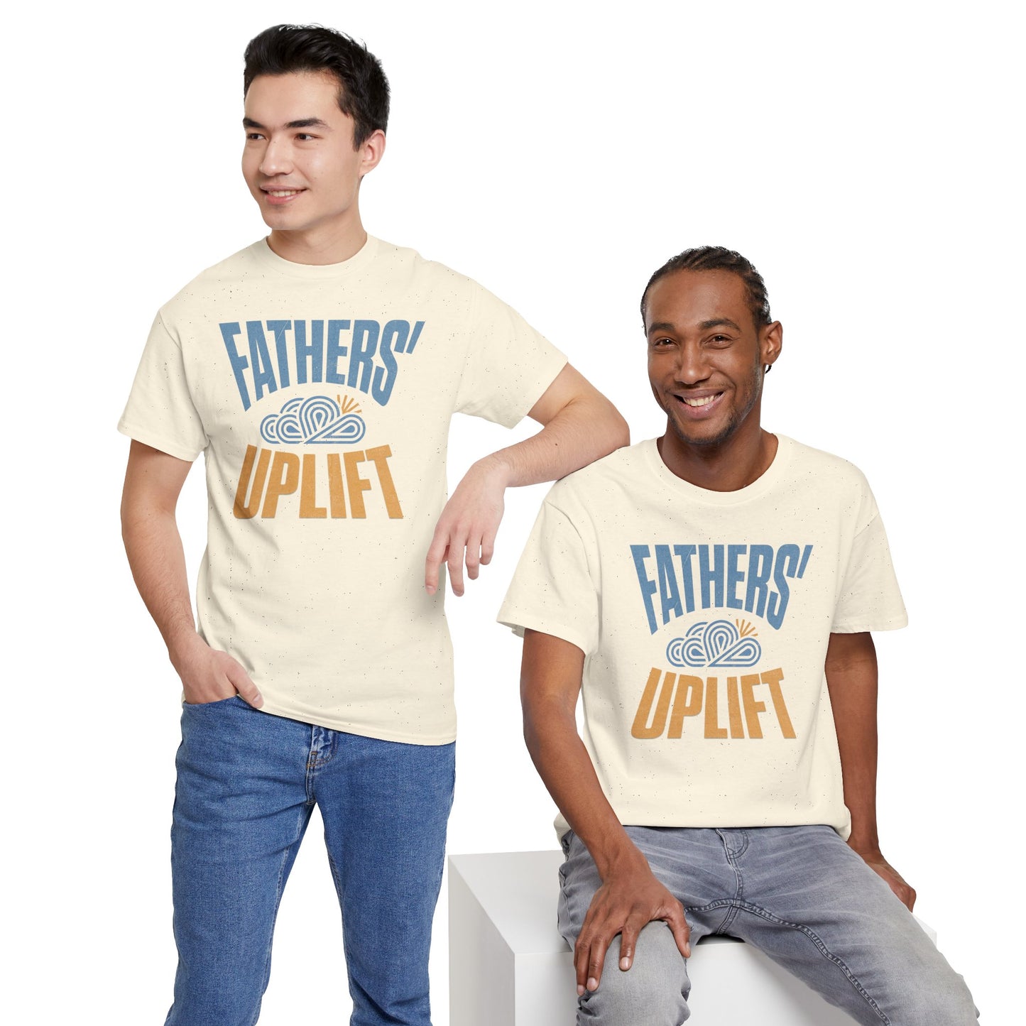 Fathers UpLift Logo Tee