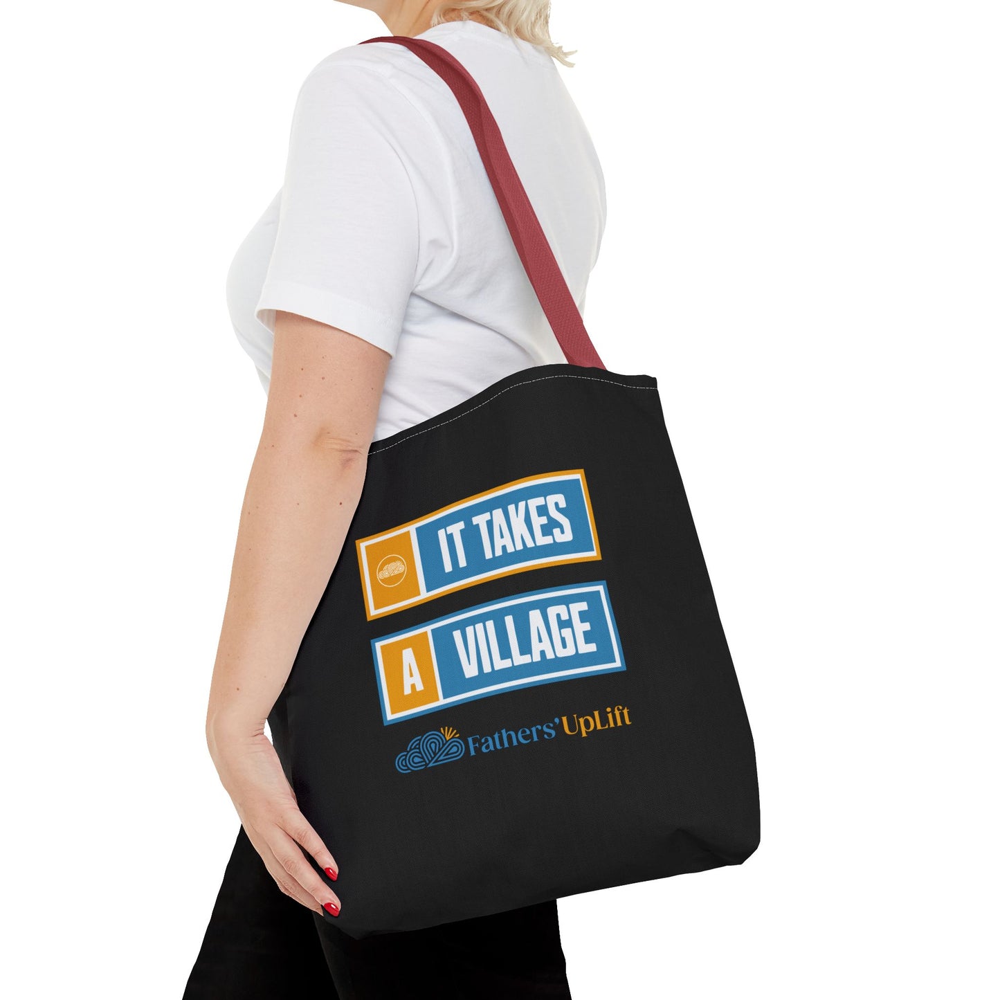 It Takes a Village Tote