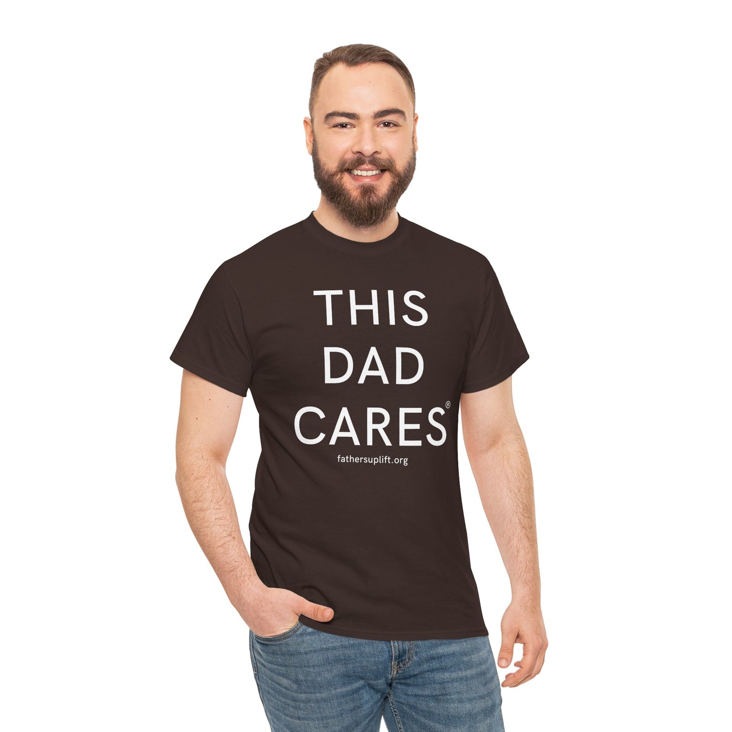 Fathers UpLift “This Dad Cares” T-Shirt