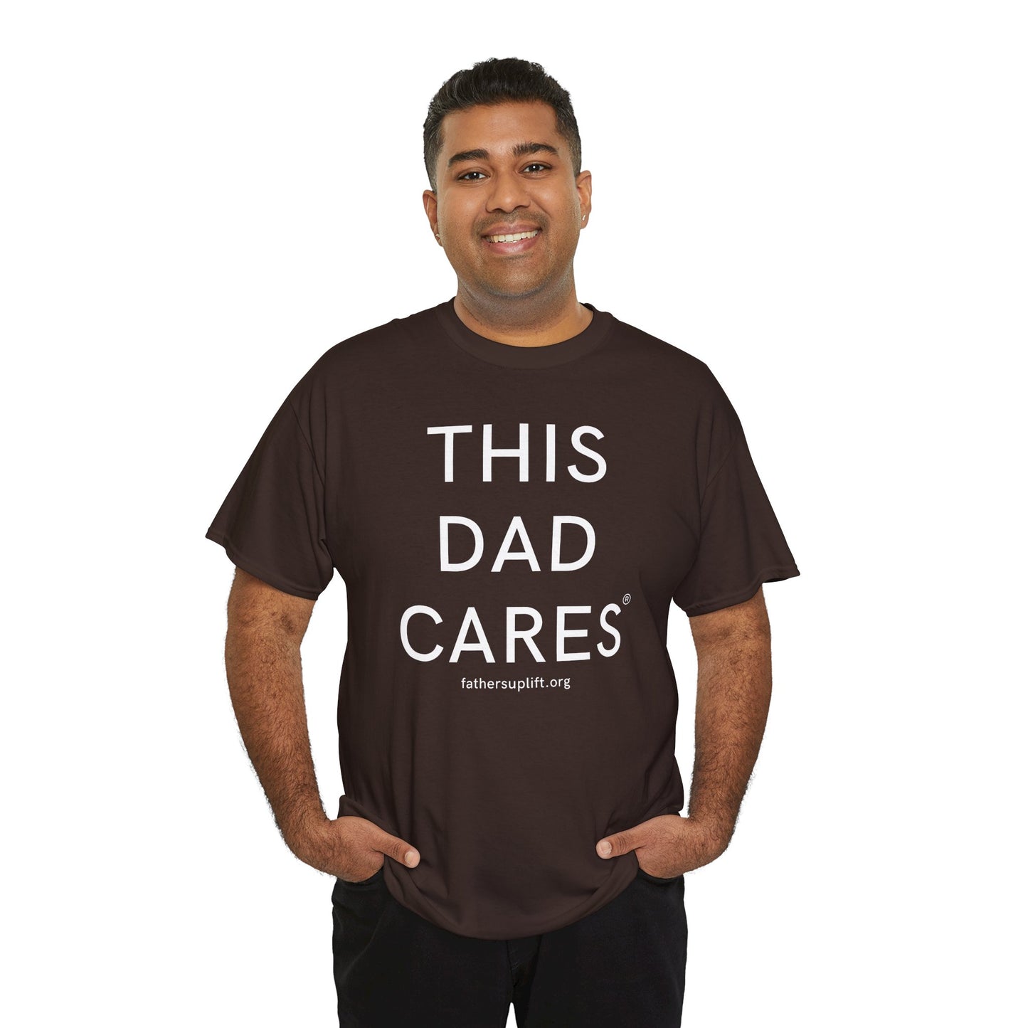 Fathers UpLift “This Dad Cares” T-Shirt