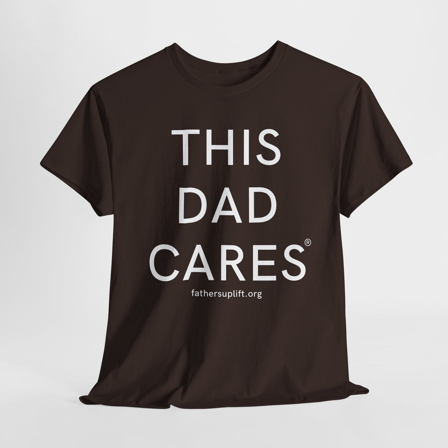 Fathers UpLift “This Dad Cares” T-Shirt