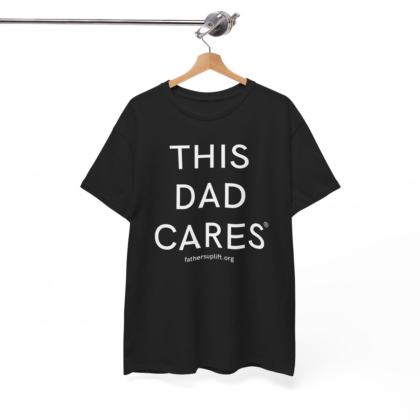 Fathers UpLift “This Dad Cares” T-Shirt