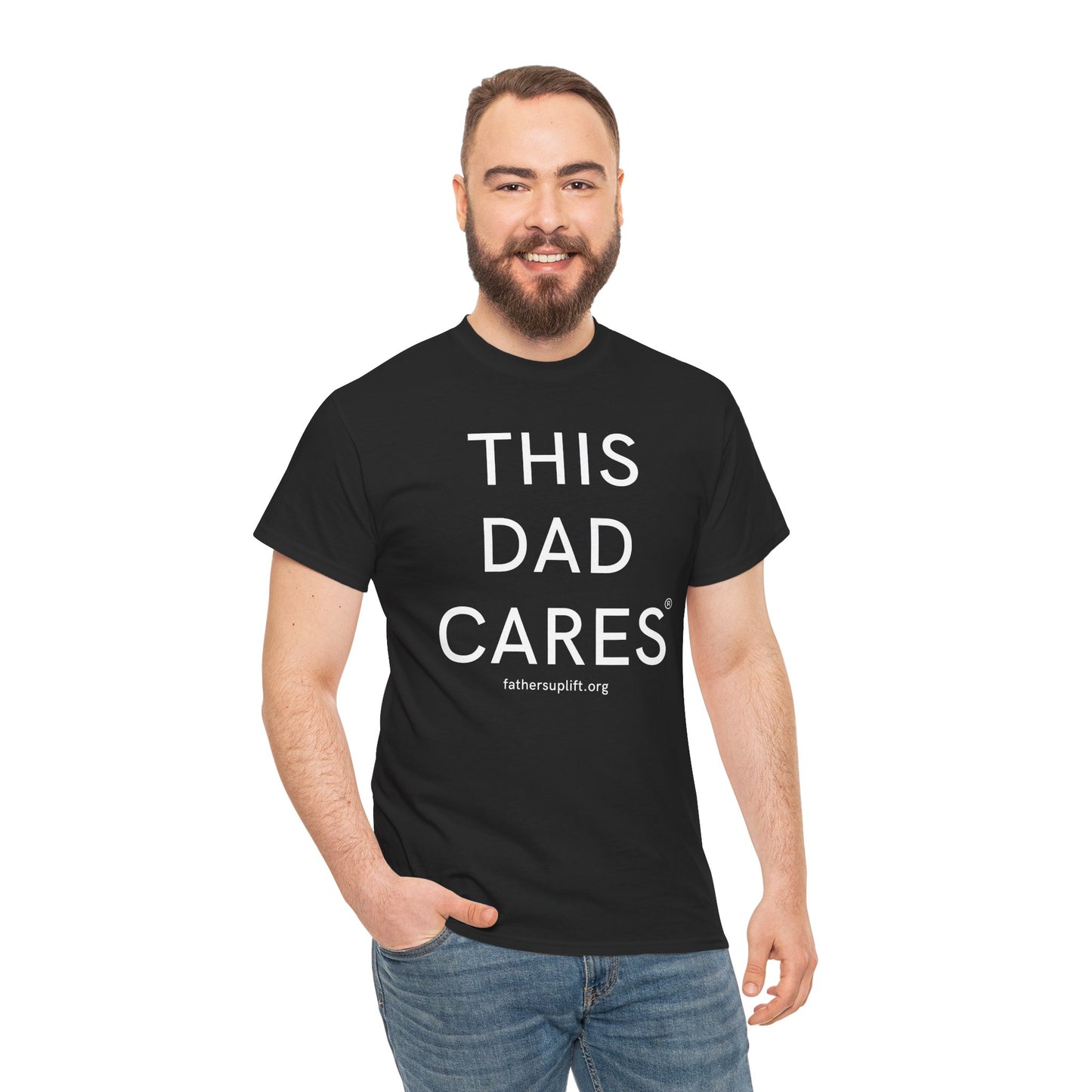 Fathers UpLift “This Dad Cares” T-Shirt