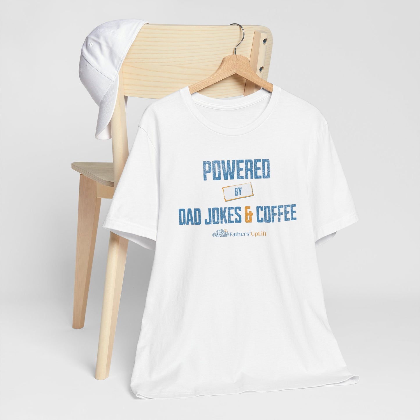 Powered by Dad Jokes & Coffee