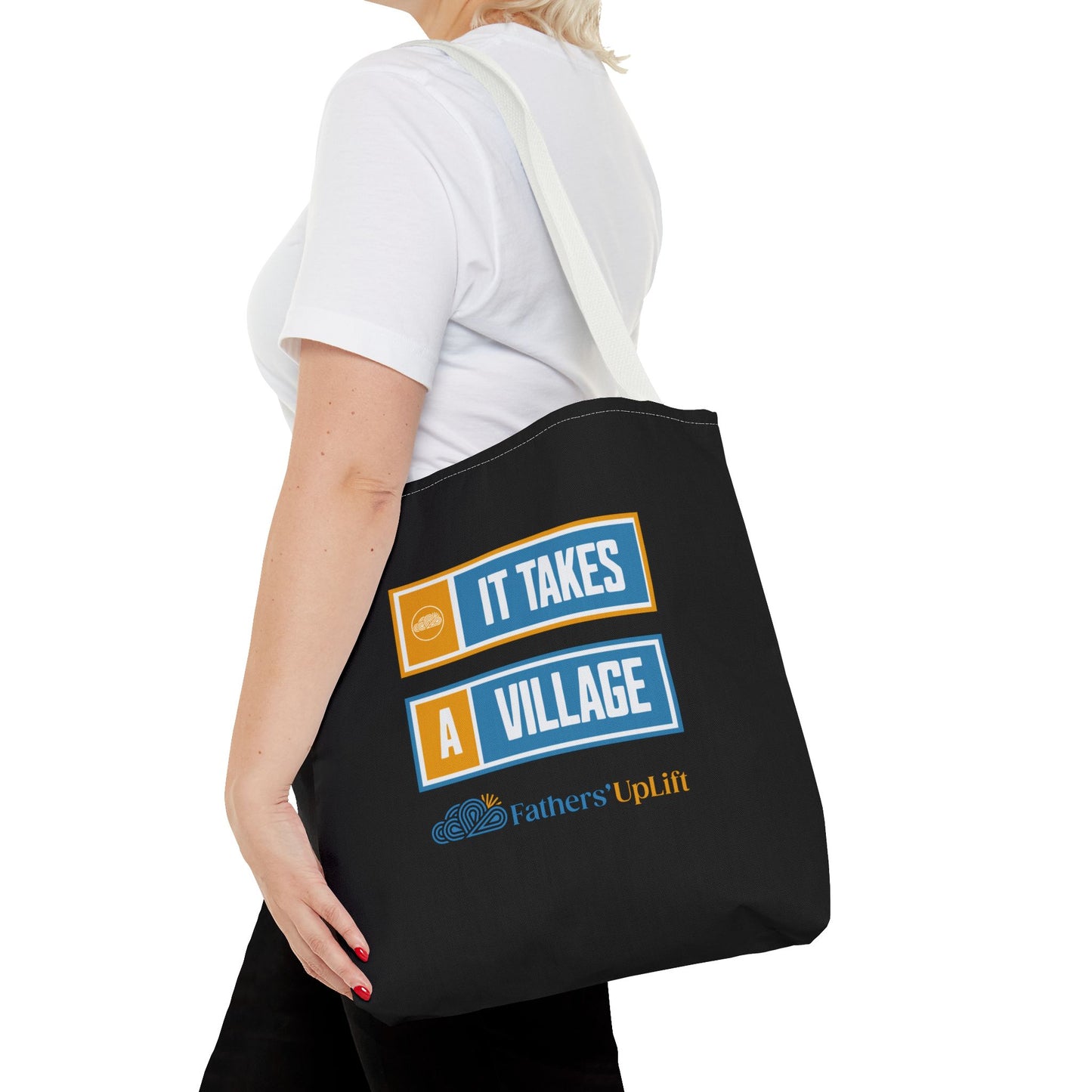 It Takes a Village Tote