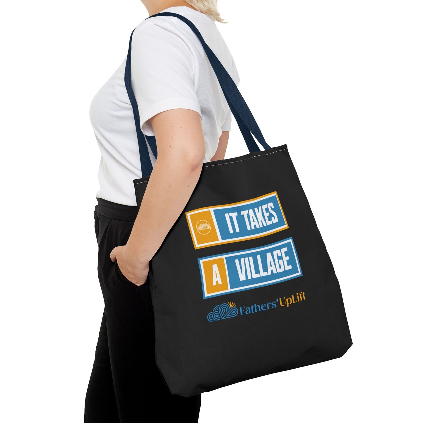 It Takes a Village Tote