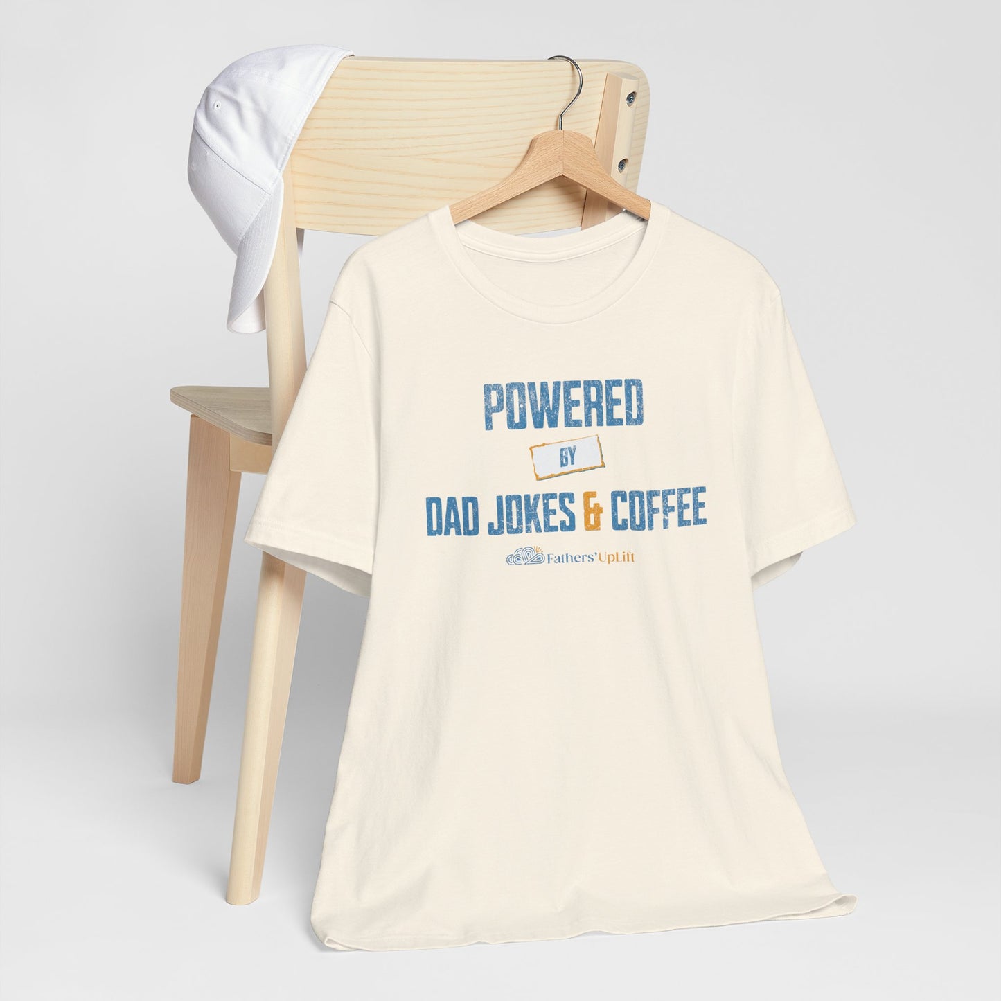 Powered by Dad Jokes & Coffee