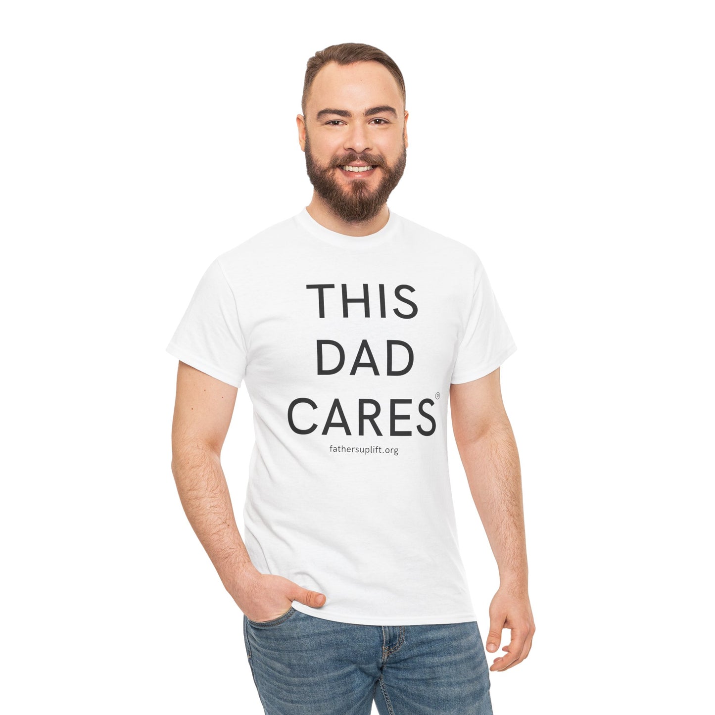 Fathers UpLift “This Dad Cares” T-Shirt