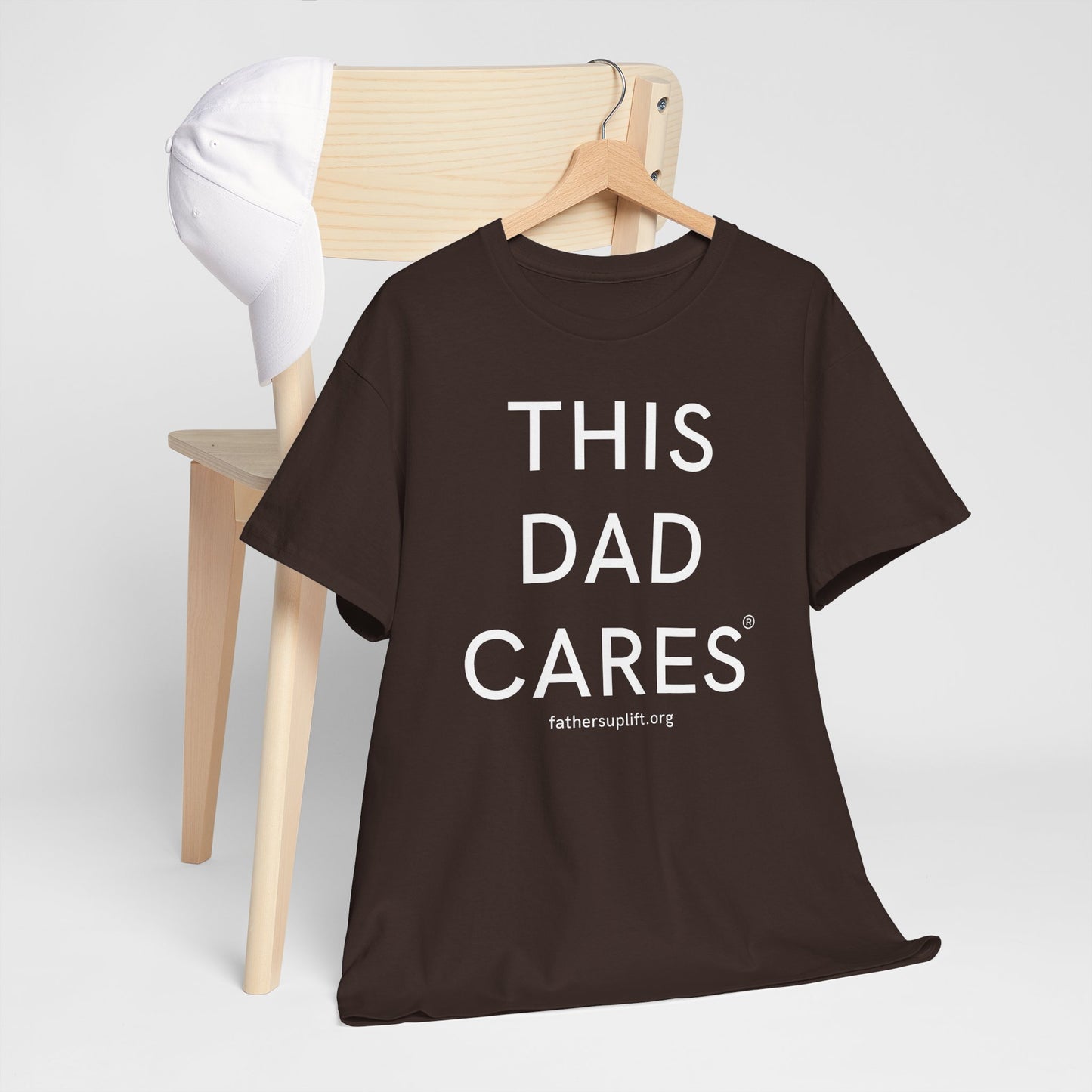 Fathers UpLift “This Dad Cares” T-Shirt