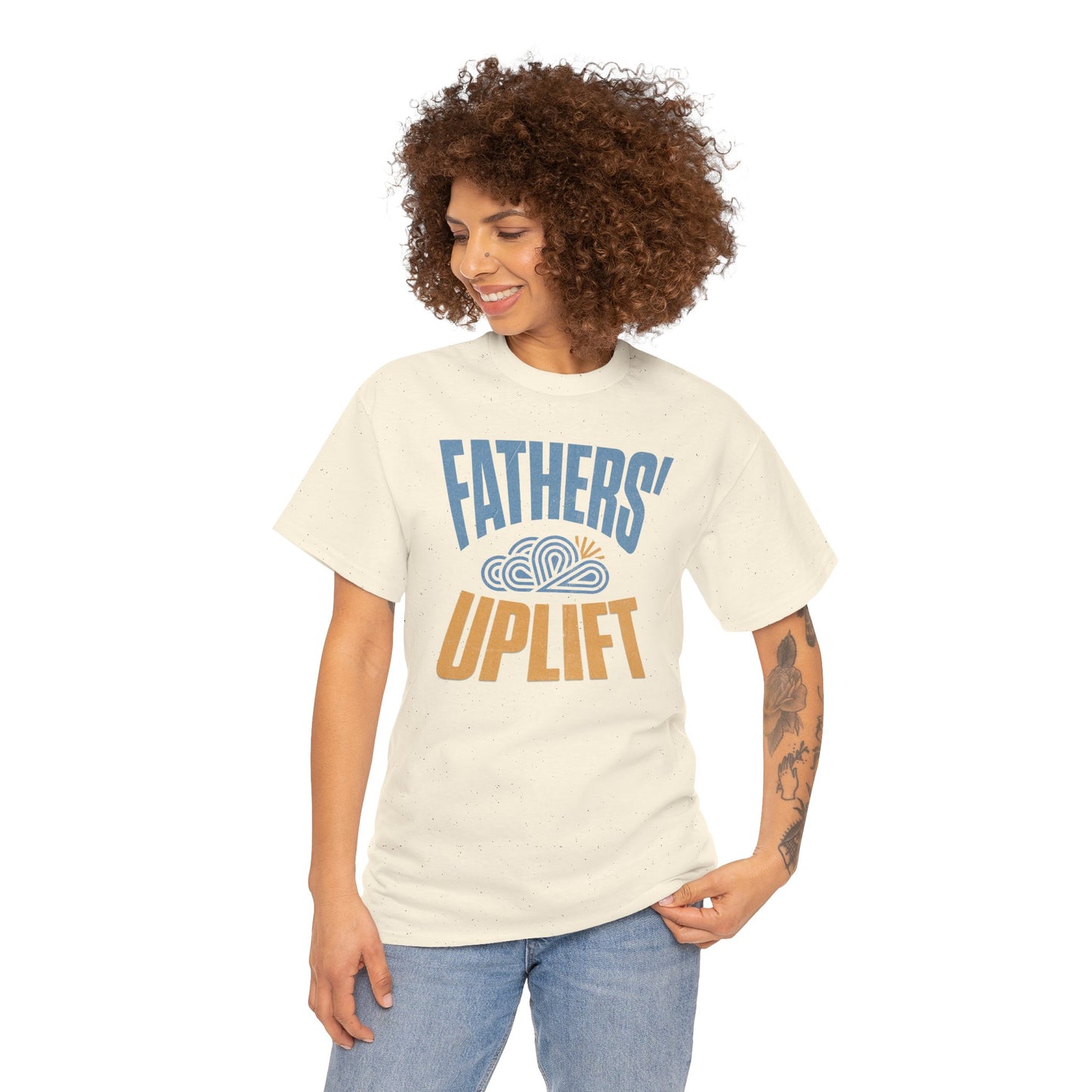 Fathers UpLift Logo Tee